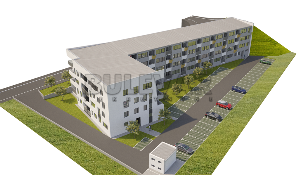 Slika 3 - Zetska, Četvorosoban stan na prodaju, 90m2, 159.110€