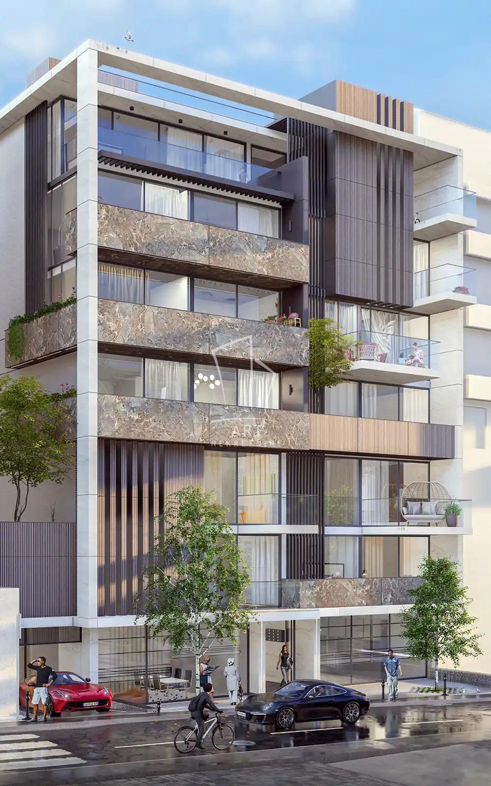 Slika 7 - Gospodara Vučića, Dvosoban stan na prodaju, 119m2, 515.752€