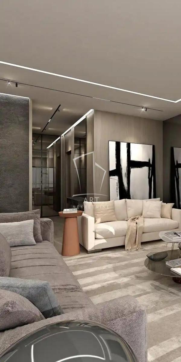 Glavna slika -Gospodara Vučića, Dvosoban stan na prodaju, 119m2, 515.752€