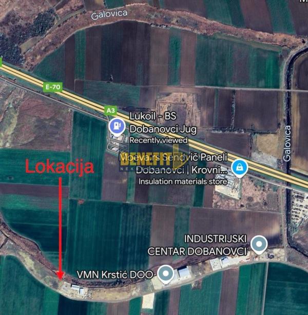 Slika 1 -  Plac na prodaju, Surčin, Dobanovci, 220.000€