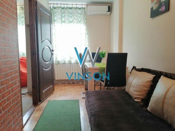 Slika 1 - Kornelija Stankovića, Dvosoban stan za izdavanje, 30m2, 300€