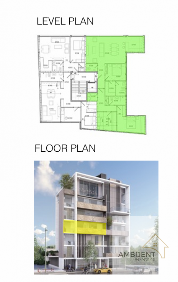 Slika 2 - Četvorosoban stan na prodaju, 118m2, 466.100€