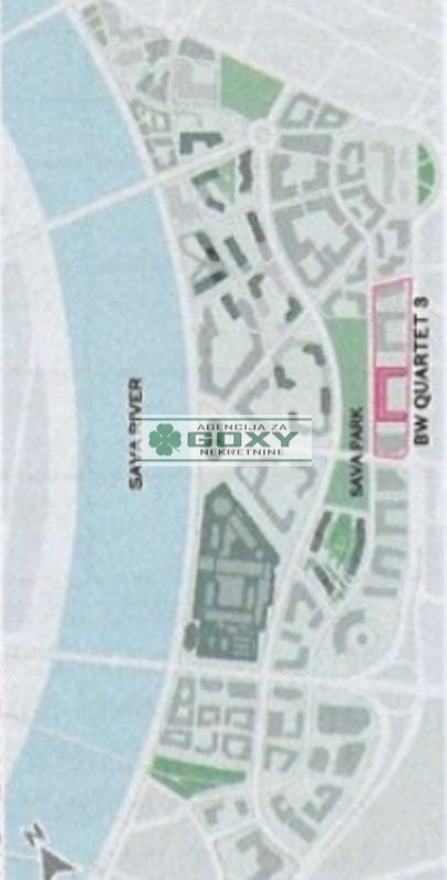 Slika 1 - Petosoban stan na prodaju, 211m2, 949.500€