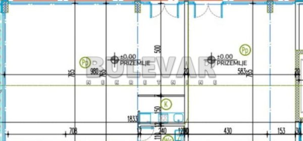 Glavna slika -Tome Rosandića,  Lokal na prodaju, 266m2, 563.600€