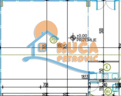 Glavna slika -Tome Rosandića,  Lokal na prodaju, 135m2, 286.000€