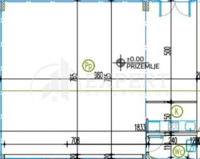 Glavna slika -Tome Rosandića,  Lokal na prodaju, 135m2, 286.000€