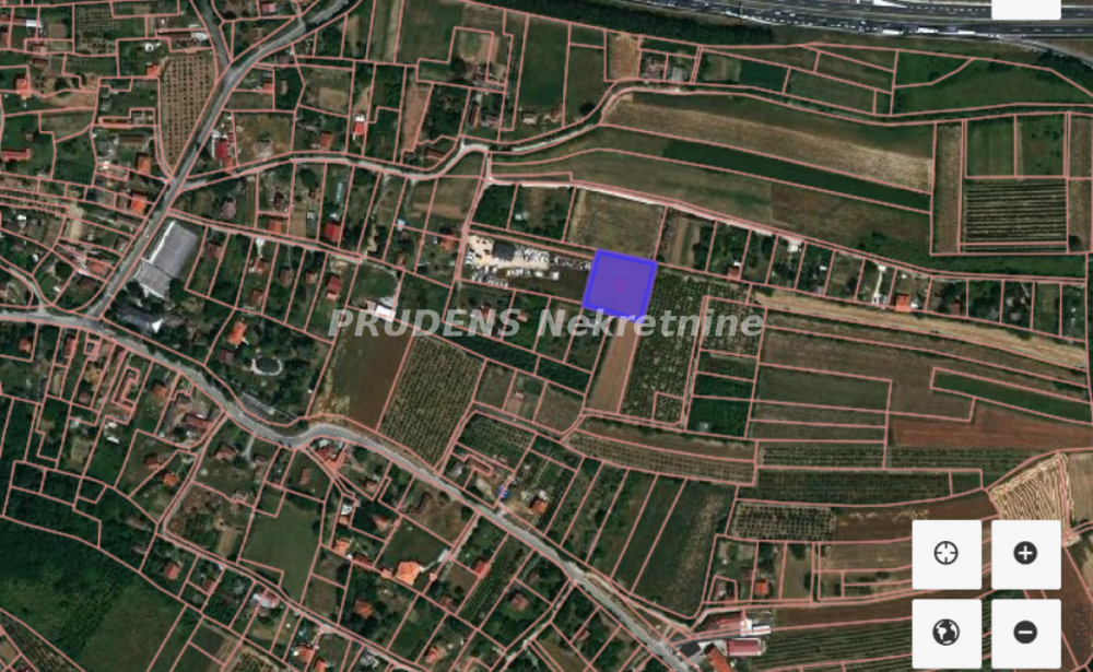 Slika 1 -  Plac na prodaju, Sopot, Mali Požarevac, 35.000€