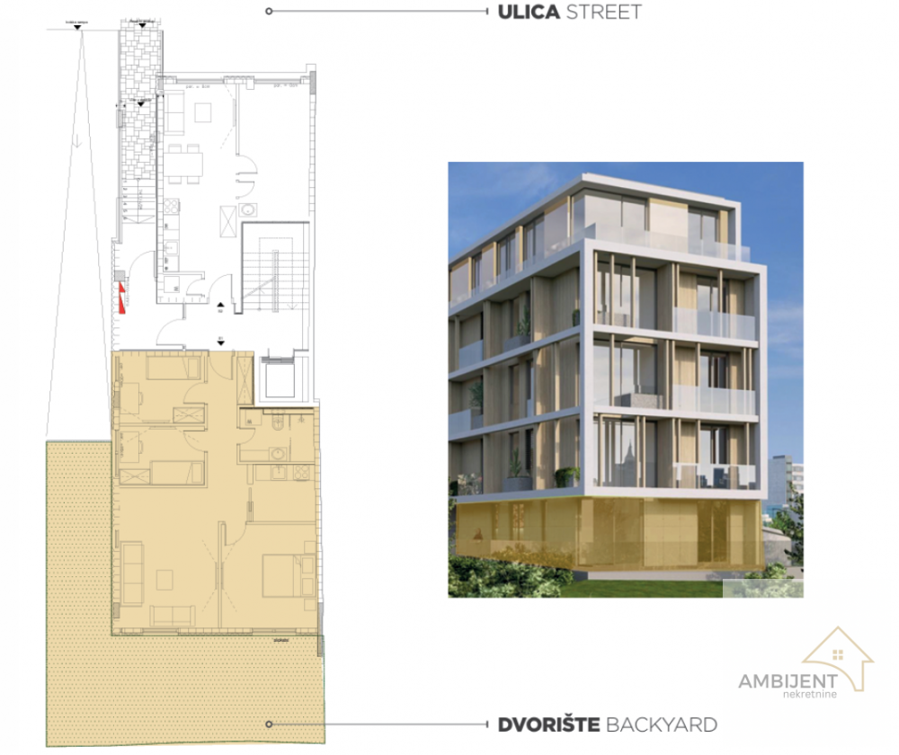 Slika 2 - Trosoban stan na prodaju, 68m2, 239.855€