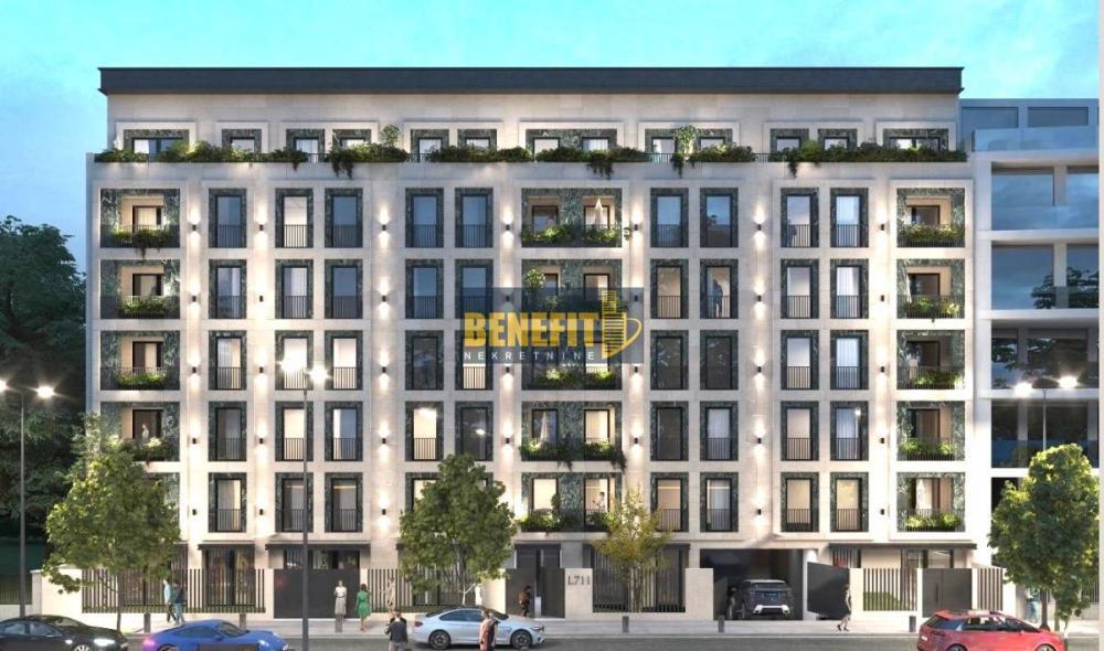 Glavna slika -Četvorosoban stan na prodaju, 122m2, 549.000€