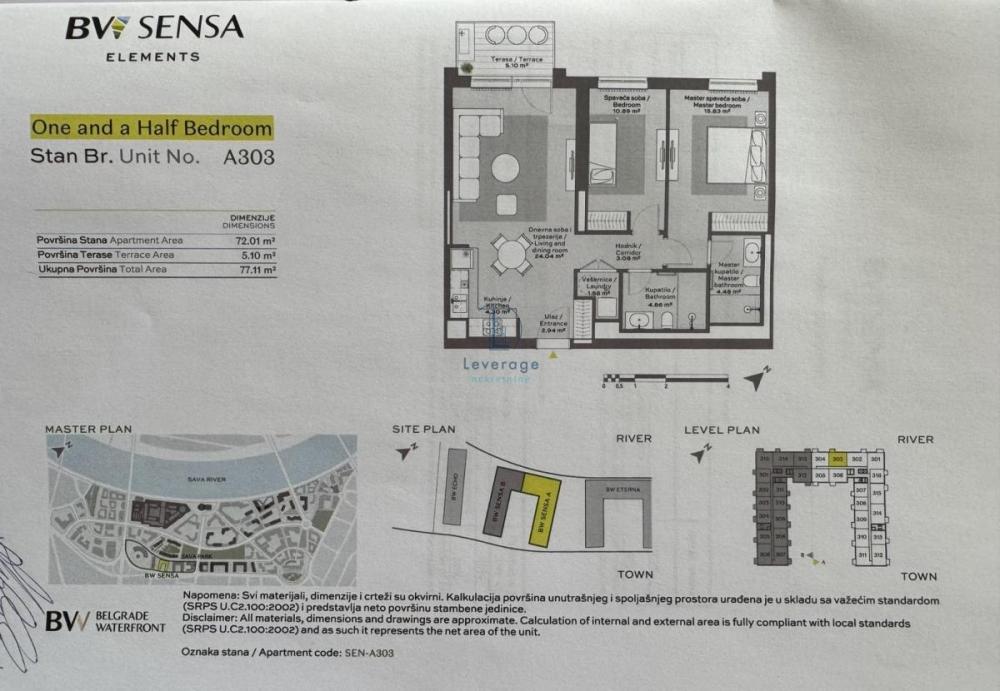 Slika 7 - Dvoiposoban stan na prodaju, 77m2, 346.500€