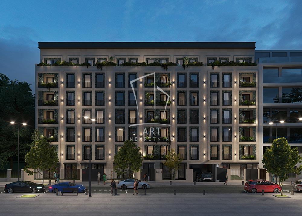 Glavna slika -Loznička,  Lokal na prodaju, 210m2, 1.236.000€