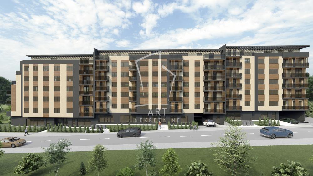 Glavna slika -Vojvode Stepe, Trosoban stan na prodaju, 72m2, 221.422€