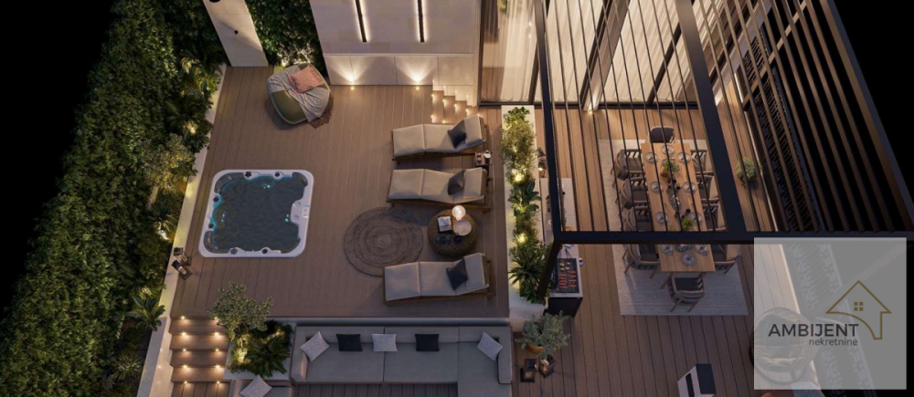 Slika 1 - Petosoban stan na prodaju, 170m2, 850.000€