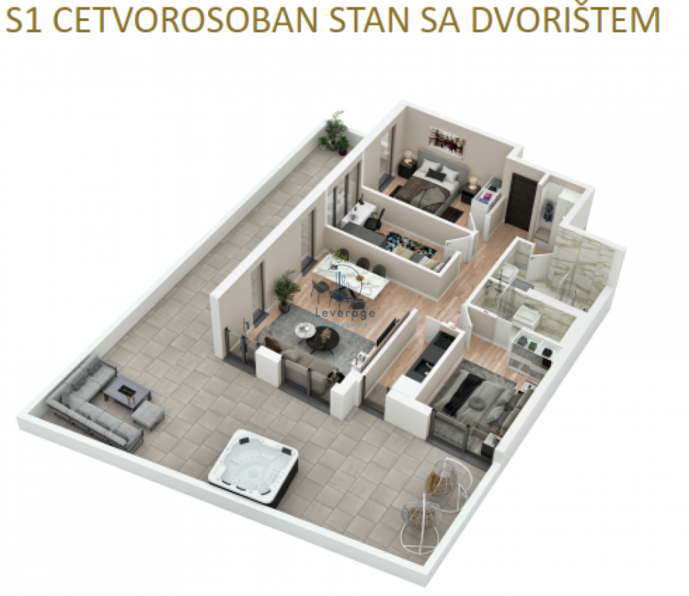 Slika 6 - Četvorosoban stan na prodaju, 71m2, 245.000€