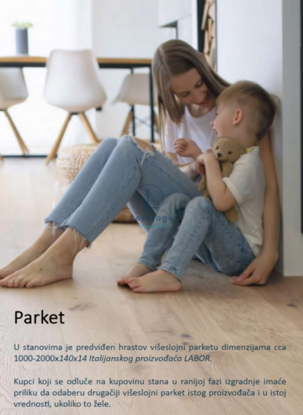 Slika 3 - Četvorosoban stan na prodaju, 71m2, 245.000€