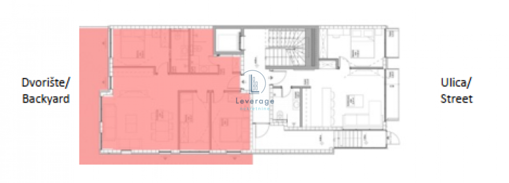 Slika 9 - Četvorosoban stan na prodaju, 71m2, 245.000€