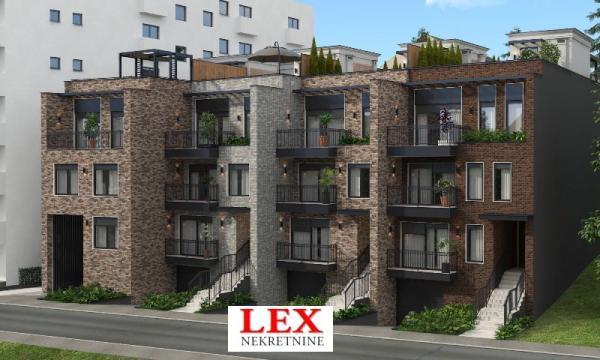 Glavna slika -Pabla Nerude, Dvosoban stan na prodaju, 60m2, 163.637€