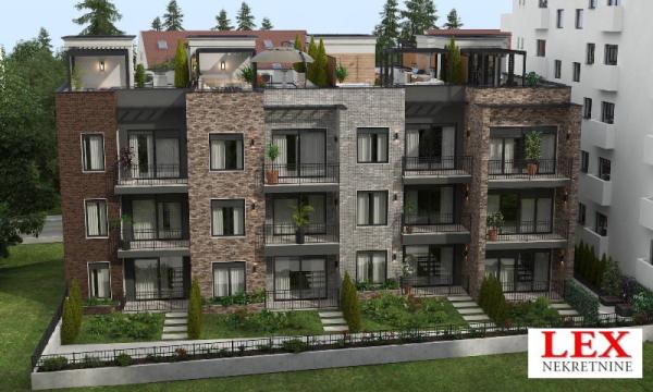 Slika 1 - Pabla Nerude, Trosoban stan na prodaju, 101m2, 275.730€