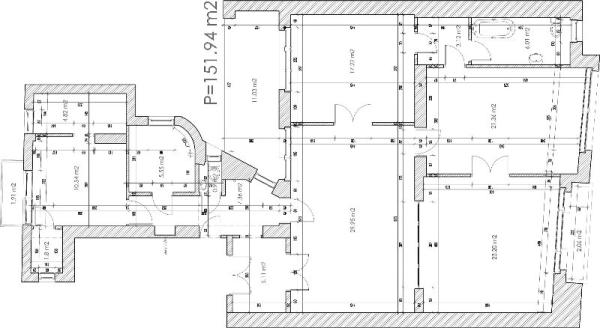 Slika 11 - Knjeginje Ljubice, Petosoban stan na prodaju, 137m2, 535.000€