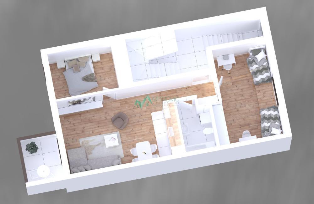 Glavna slika -Dvoiposoban stan na prodaju, 64m2, 160.600€