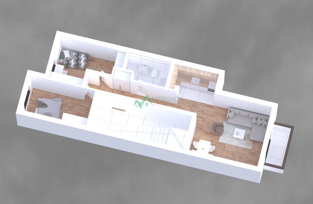 Glavna slika -Dvoiposoban stan na prodaju, 63m2, 157.730€