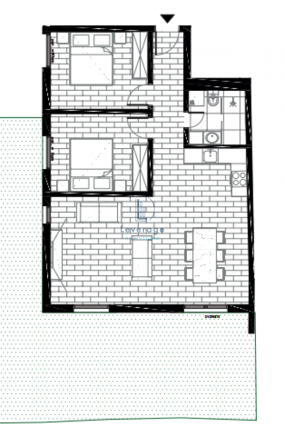 Slika 4 - Trosoban stan na prodaju, 68m2, 245.000€