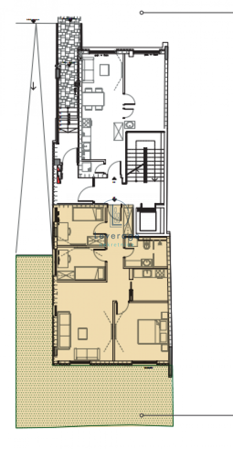 Slika 3 - Trosoban stan na prodaju, 68m2, 245.000€