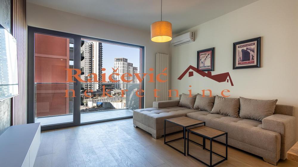 Glavna slika -Bulevar Vudroa Vilsona, Dvosoban stan na prodaju, 54m2, 290.000€