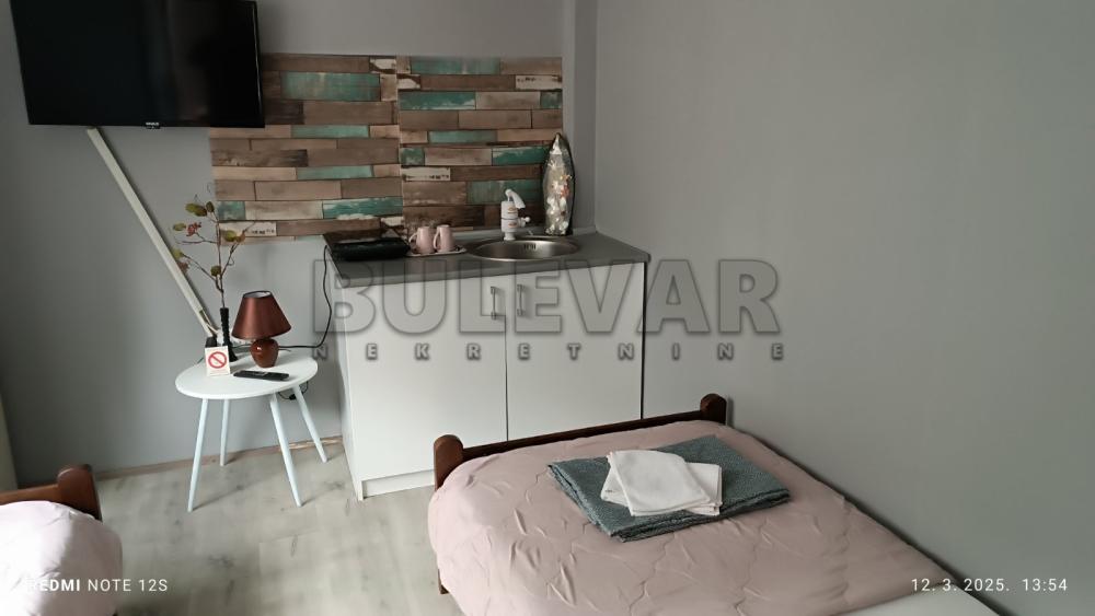 Slika 2 - Vranjanska,  Stan za izdavanje, 20m2, 450€