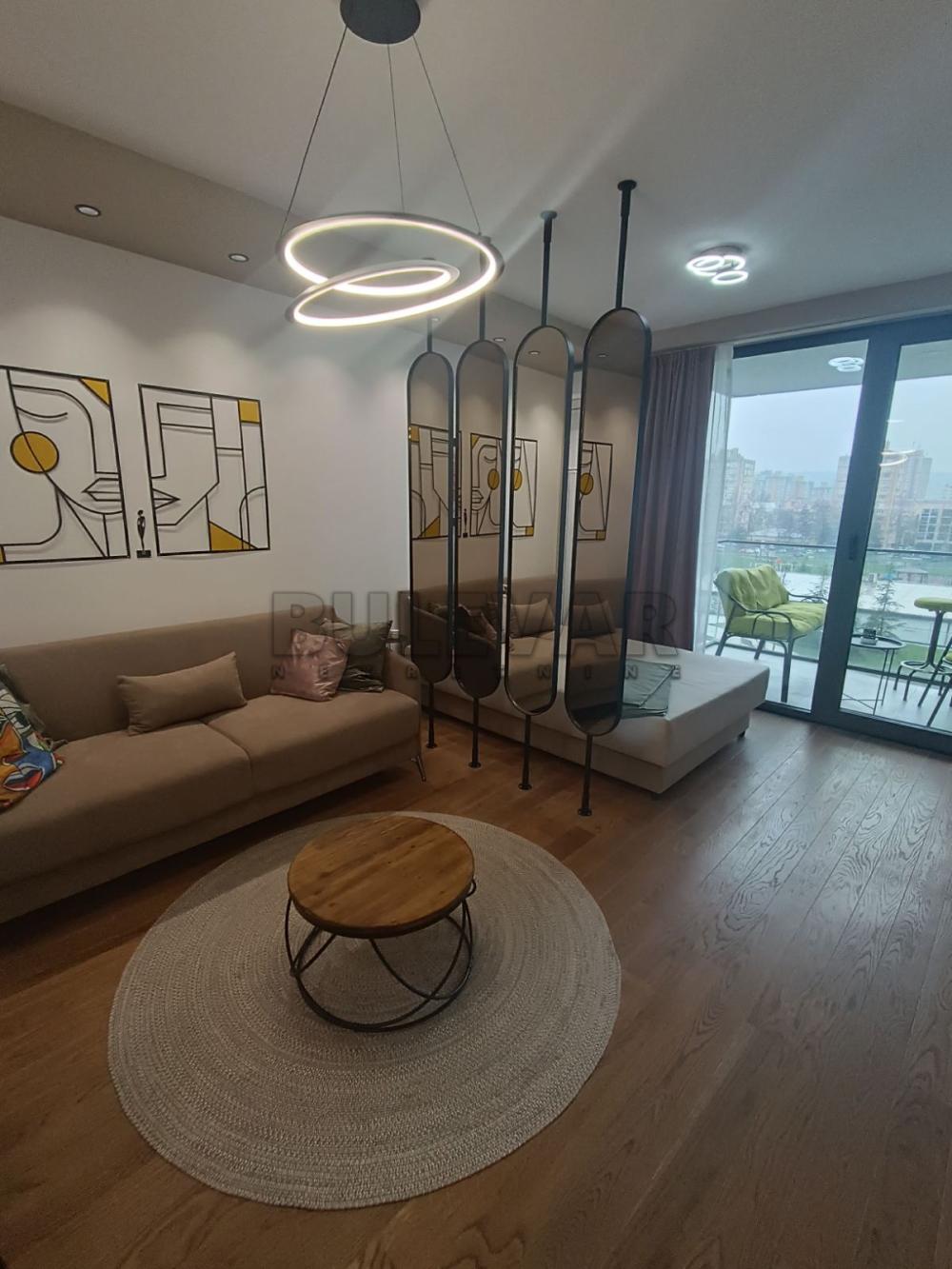 Slika 1 - Blagoja Parovića, Jednosoban stan za izdavanje, 39m2, 550€