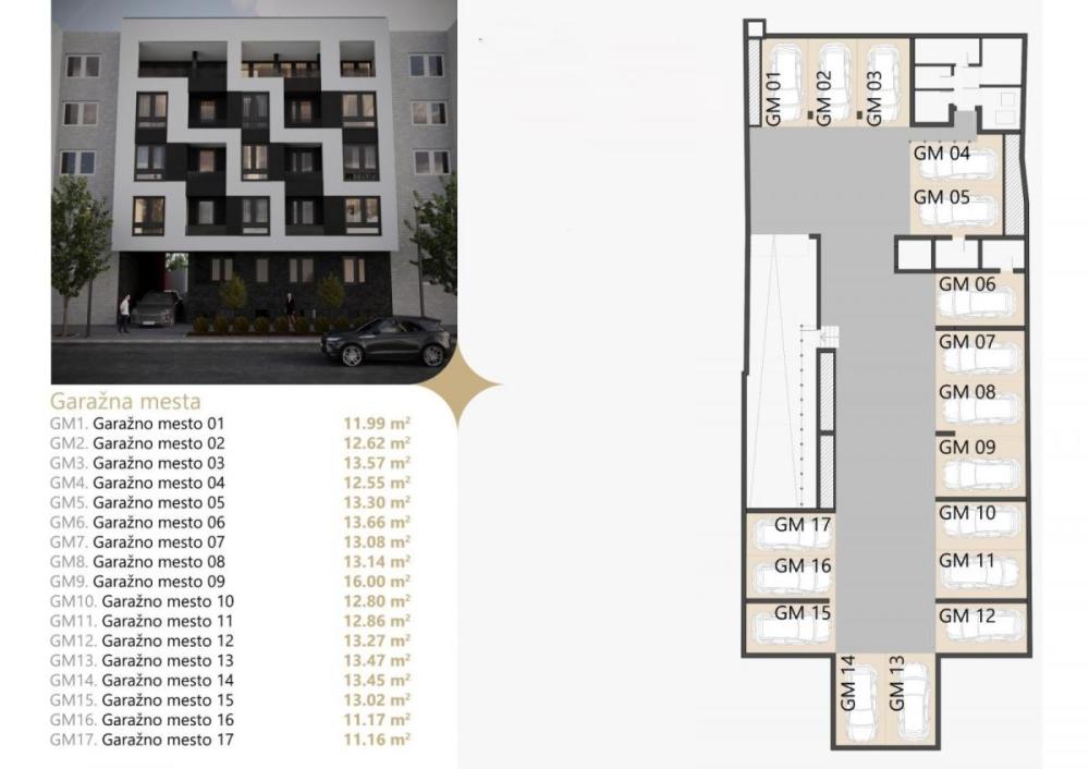 Slika 8 - Trosoban stan na prodaju, 63m2, 168.487€