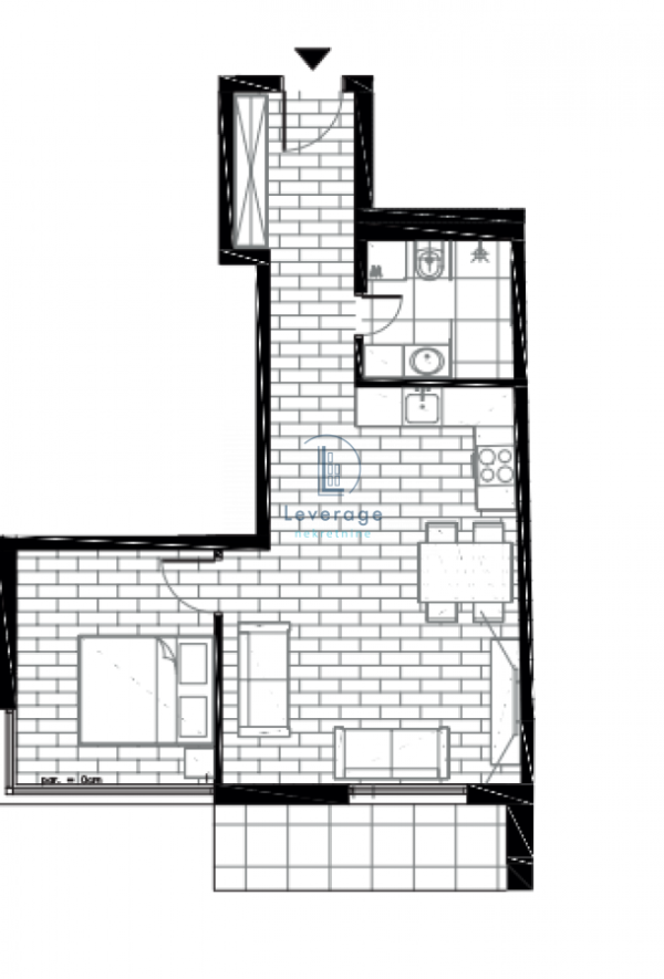 Slika 4 - Dvosoban stan na prodaju, 51m2, 180.800€