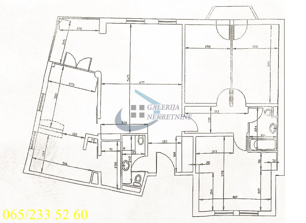 Slika 6 - Kičevska, Četvorosoban stan za izdavanje, 117m2, 1.450€
