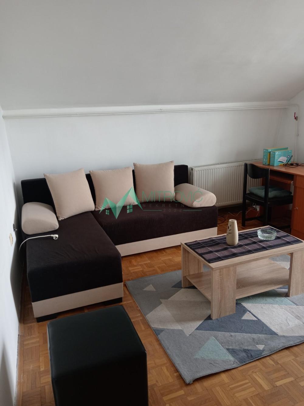 Slika 1 - Jednosoban stan za izdavanje, 38m2, 280€