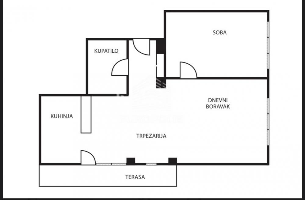 Slika 10 - Šumatovačka, Dvosoban stan na prodaju, 61m2, 280.000€