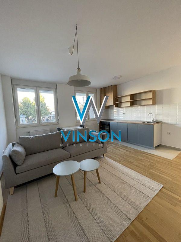 Slika 1 - Laze Lazarevića, Jednoiposoban stan za izdavanje, 40m2, 500€