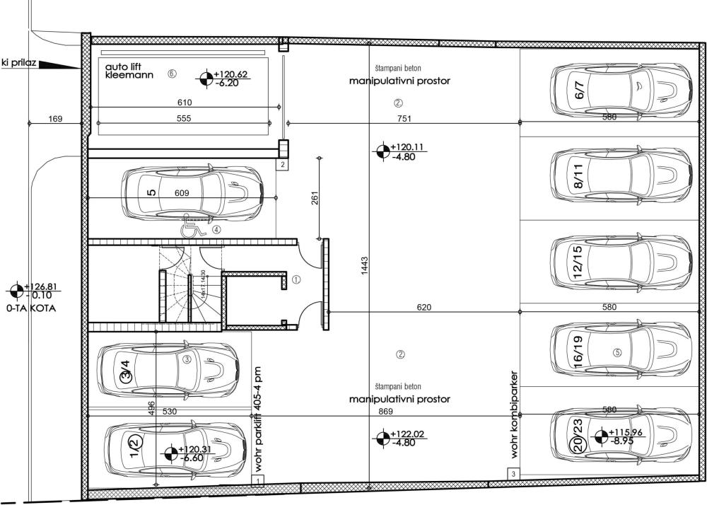 Slika 2 - Zahumska, Trosoban stan na prodaju, 64m2, 321.250€