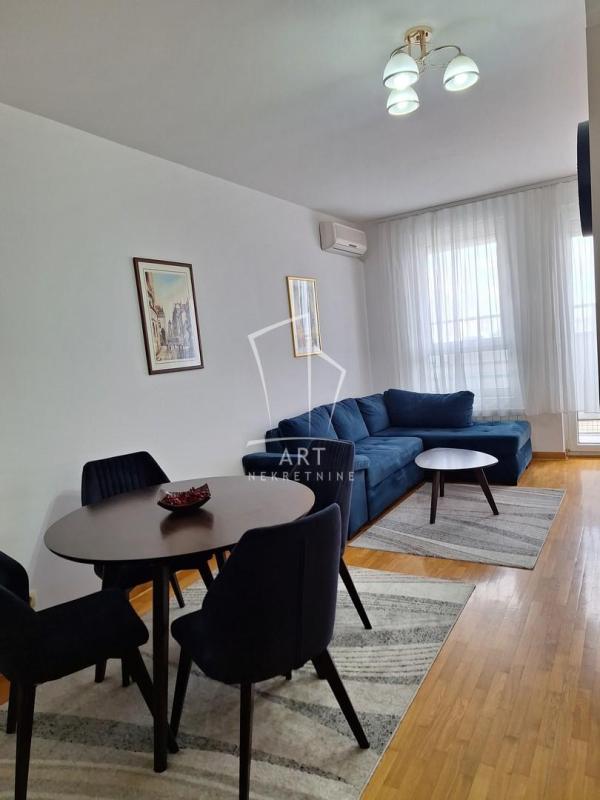 Slika 1 - Đorđa Stanojevića, Dvosoban stan za izdavanje, 46m2, 800€