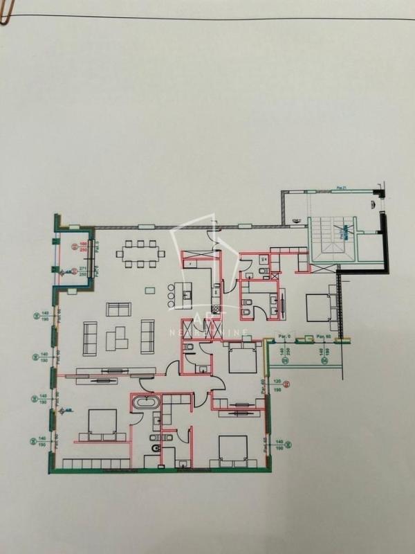 Slika 1 - Stojana Protića, Četvorosoban stan na prodaju, 222m2, 1.176.600€