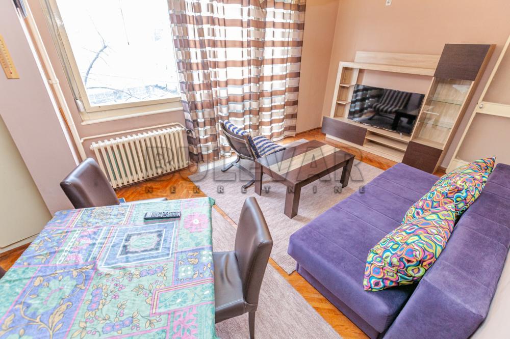 Glavna slika -Vožda Karađorđa, Jednoiposoban stan za izdavanje, 45m2, 350€