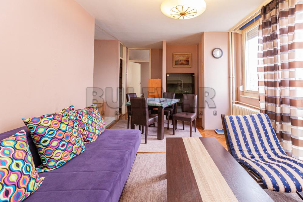 Slika 2 - Vožda Karađorđa, Jednoiposoban stan za izdavanje, 45m2, 350€