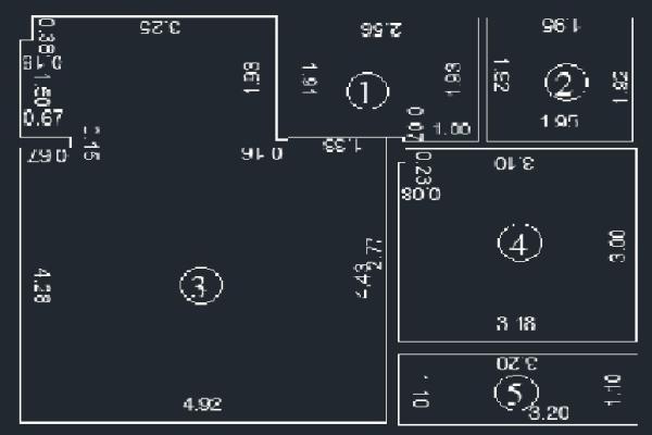 Slika 6 - DEJANA MEDAKOVICA, Dvosoban stan na prodaju, 50m2, 1.530€