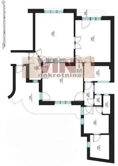 Slika 5 - JUG BOGDANOVA, Četvorosoban stan na prodaju, 110m2, 279.000€