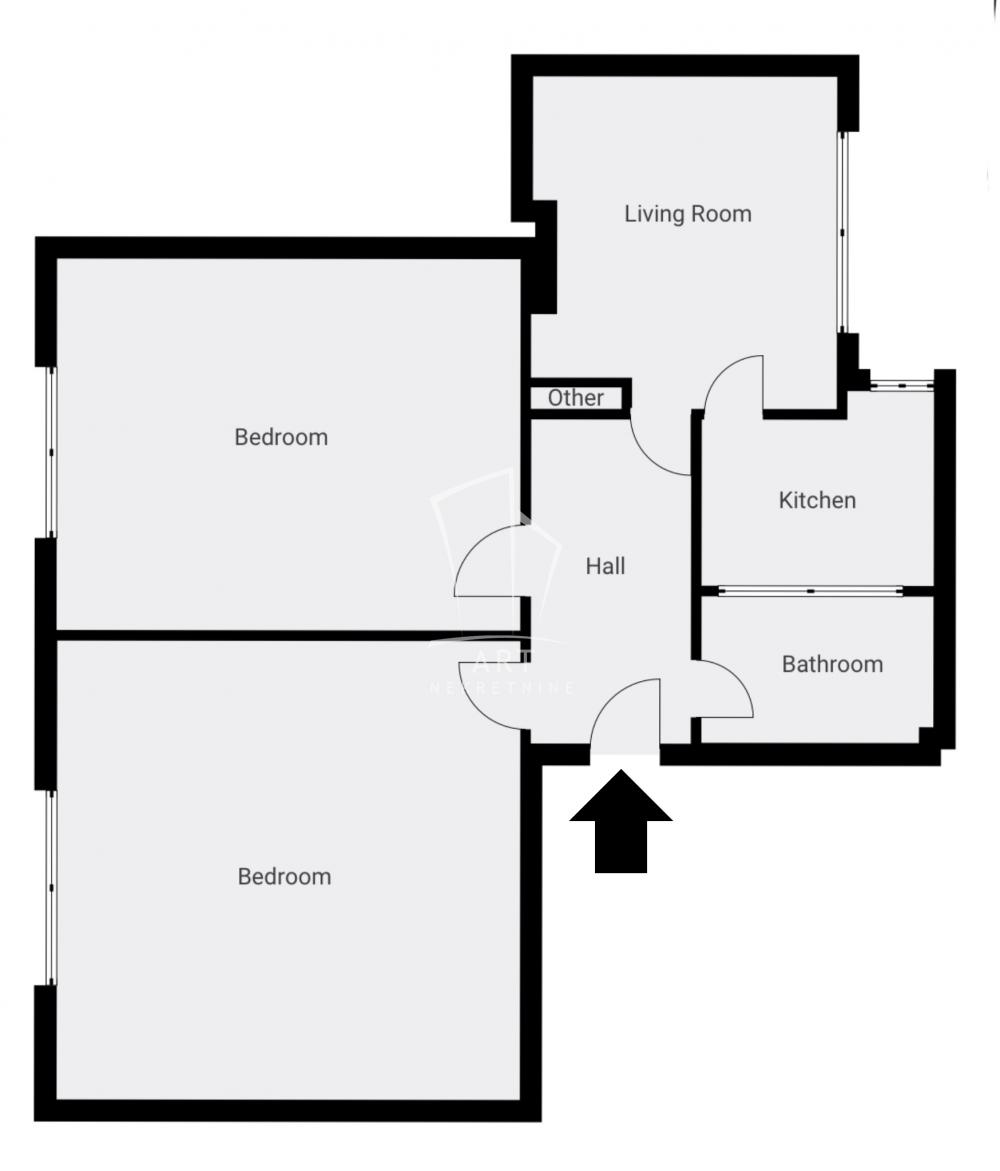 Slika 1 - Ivankovačka, Trosoban stan na prodaju, 80m2, 260.000€