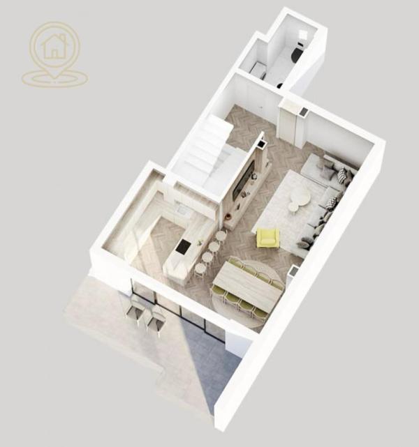 Slika 3 - Četvorosoban stan na prodaju, 136m2, 232.000€