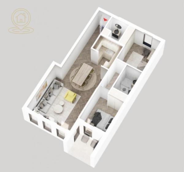 Slika 3 - Trosoban stan na prodaju, 65m2, 110.600€