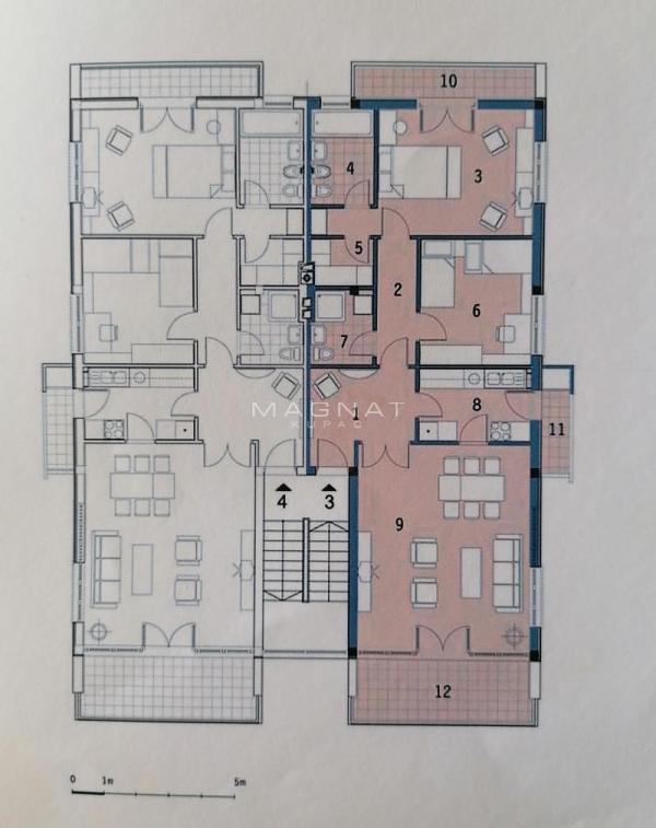 Slika 2 - Slavka Ćuruvije, Trosoban stan na prodaju, 114m2, 460.000€