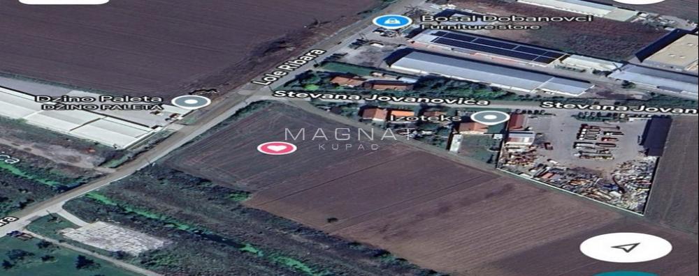 Glavna slika -Lole Ribara Plac na prodaju, Surčin, Dobanovci, 430.000€