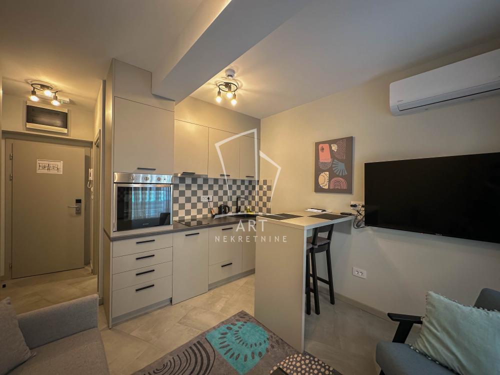 Slika 1 - Koče Popovića, Stan za izdavanje, 30m2, 550€