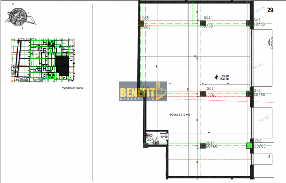 Slika 3 -  Lokal na prodaju, 210m2, 1.030.000€